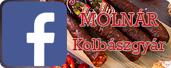 Molnár Kolbászgyár a kolbászspecialista, a Facebookon!