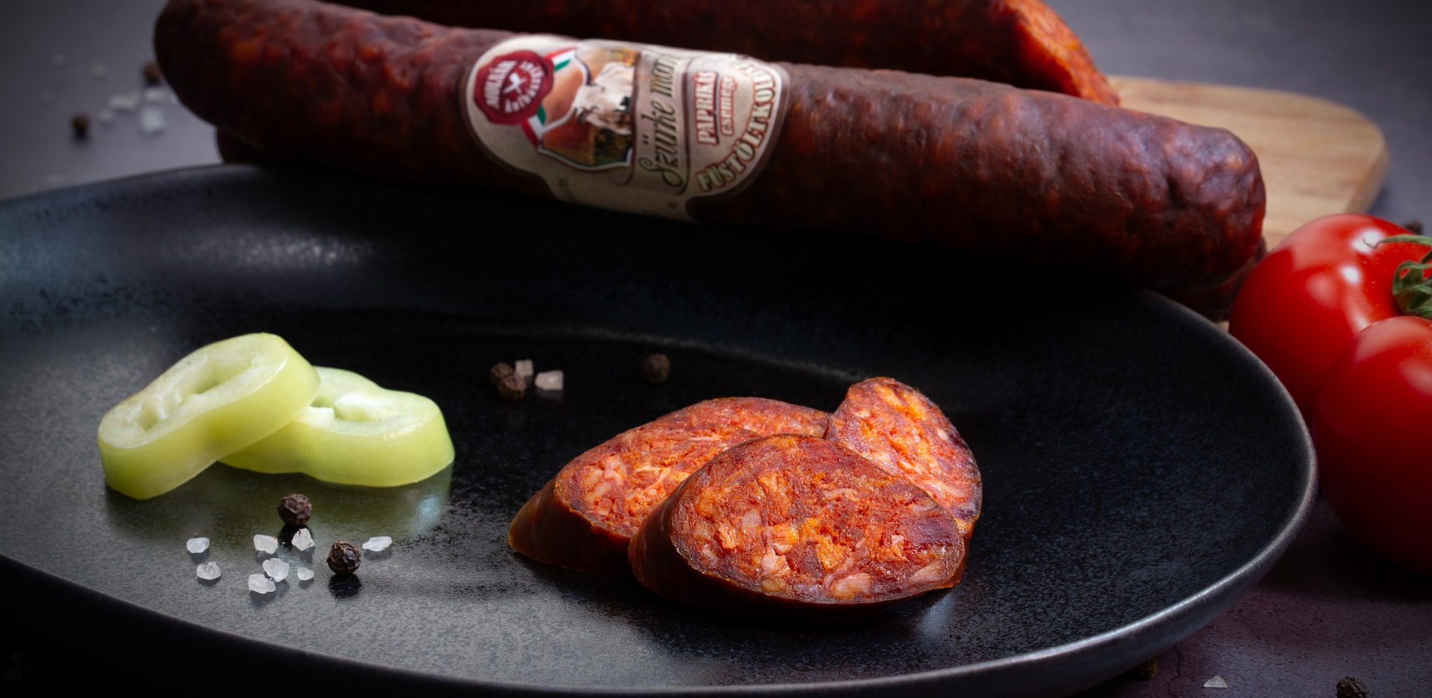 Molnár Kolbászgyár - Szürkemarha füstöltkolbász