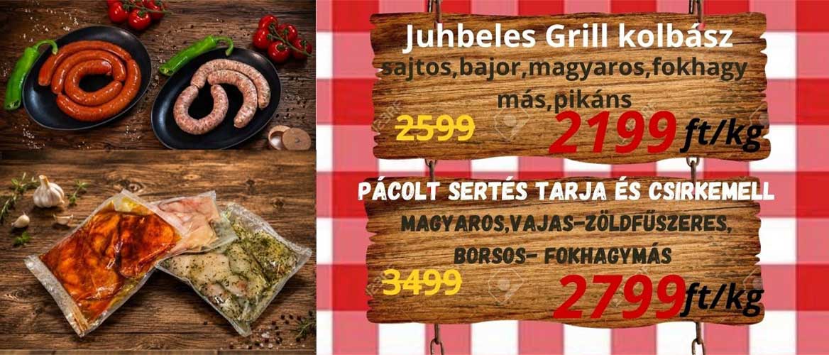 Molnár Kolbászgyár a kolbászspecialista! 🔥AKCIÓS AJÁNLAT! 🔥