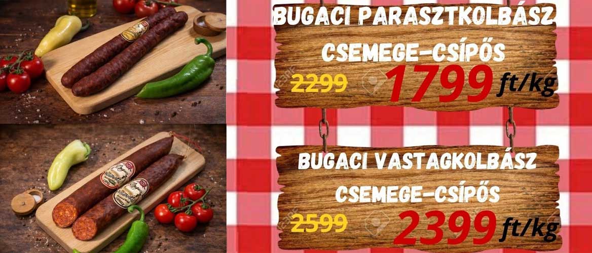Molnár Kolbászgyár a kolbászspecialista! 🔥AKCIÓS AJÁNLAT! 🔥