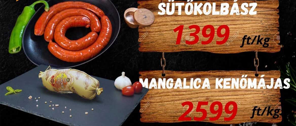 Molnár Kolbászgyár a kolbászspecialista! 🔥AKCIÓS AJÁNLAT! 🔥