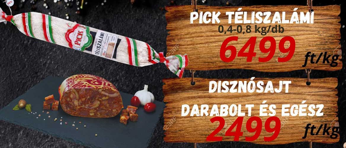 Molnár Kolbászgyár a kolbászspecialista! 🔥AKCIÓS AJÁNLAT! 🔥