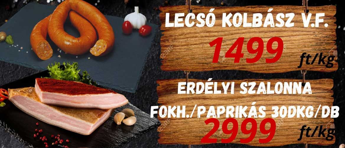 Molnár Kolbászgyár a kolbászspecialista! 🔥AKCIÓS AJÁNLAT! 🔥