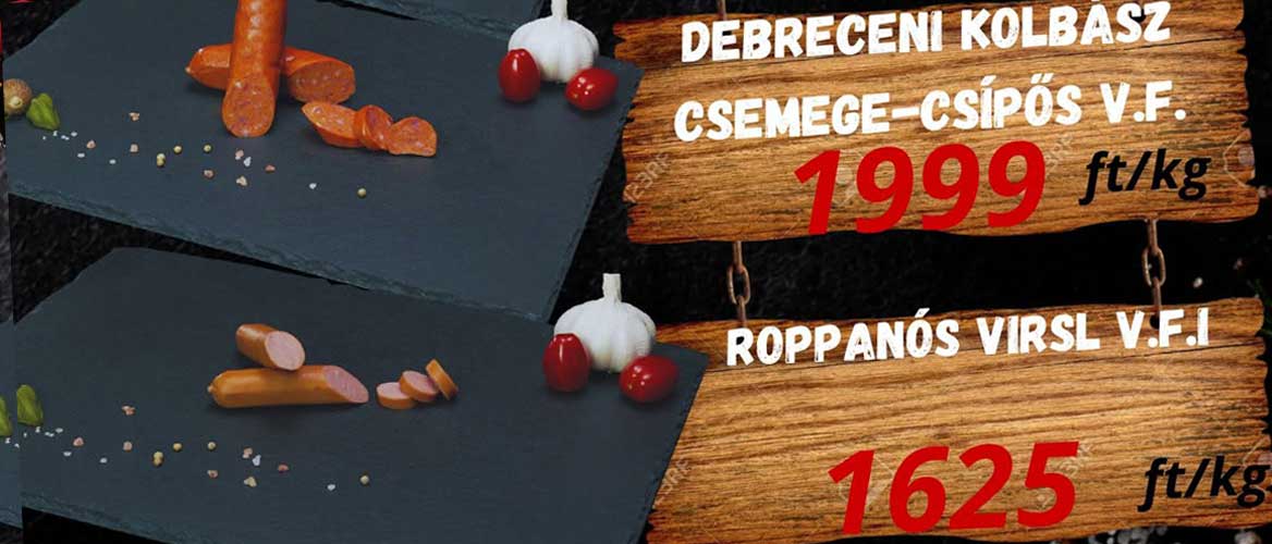 Molnár Kolbászgyár a kolbászspecialista! 🔥AKCIÓS AJÁNLAT! 🔥