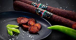 Békési jellegű kolbász (pár - csemege)